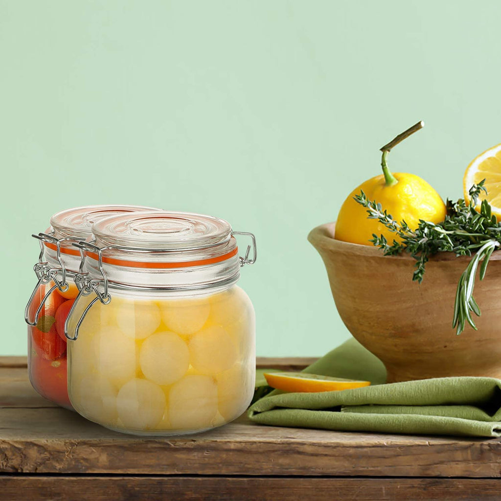 Airtight Mason Jars