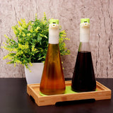 Green Oil / Vinegar Dispenser Set - waseeh.com