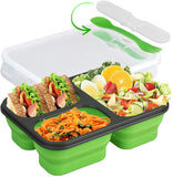 Silicone Foldable Lunchbox - waseeh.com