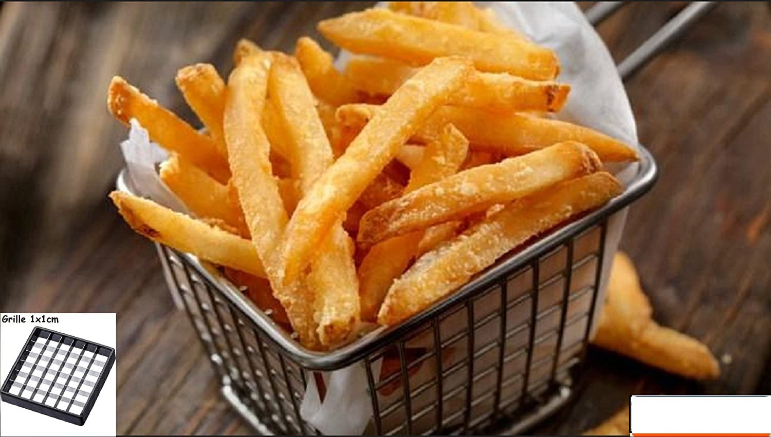 Fresh french fries cutter/chipper - waseeh.com