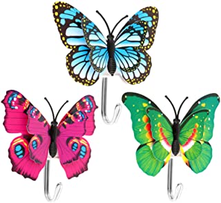 Butterfly wall hooks - waseeh.com