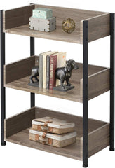 VECELO Organizer Lounge Bookcase Shelve Storage Rack Decor - waseeh.com