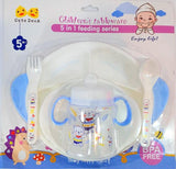 Baby Tableware Feeding Set - waseeh.com