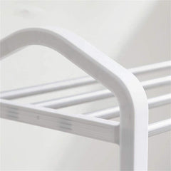 Streamline Metal Shoe Organizer Rack (4 Tier ) - waseeh.com