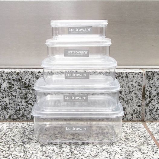 Lustroware  Micro Clear Food Boxes - waseeh.com