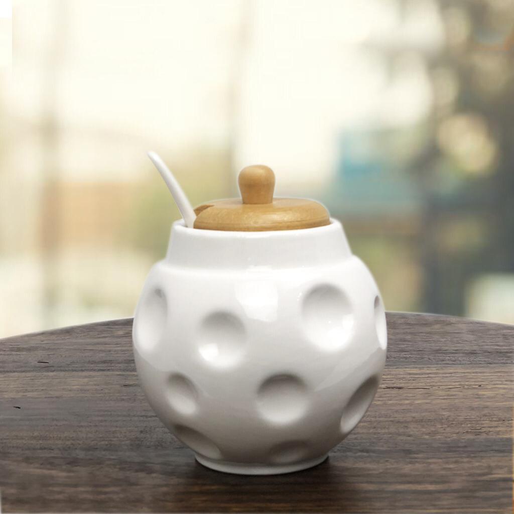 Sensuous Ceramic Home Office Tea Coffee Sugar Pots - waseeh.com
