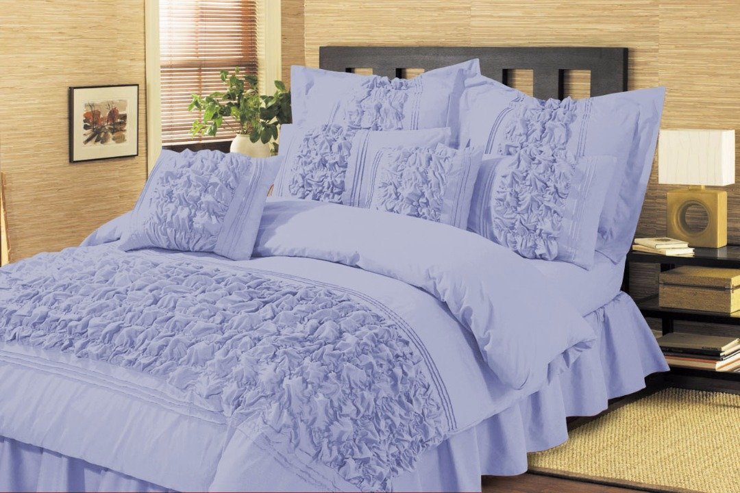 8 Pieces Luxury Embellish Comforter Set - King Size | Home Décor | Waseeh Pakistan
