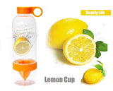 Infusion Fruit Bottle - waseeh.com