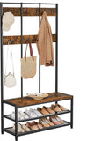 Gardero XL Cloth Shoe Coat Storage Organizer Rack - waseeh.com