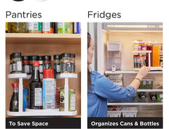 Spice Spinner Organizer (Two-Tired) - waseeh.com
