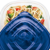 Square Take Along Food Conatiner Bowls (Pack of 4) - waseeh.com