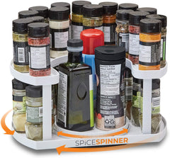 Spice Spinner Organizer (Two-Tired) - waseeh.com