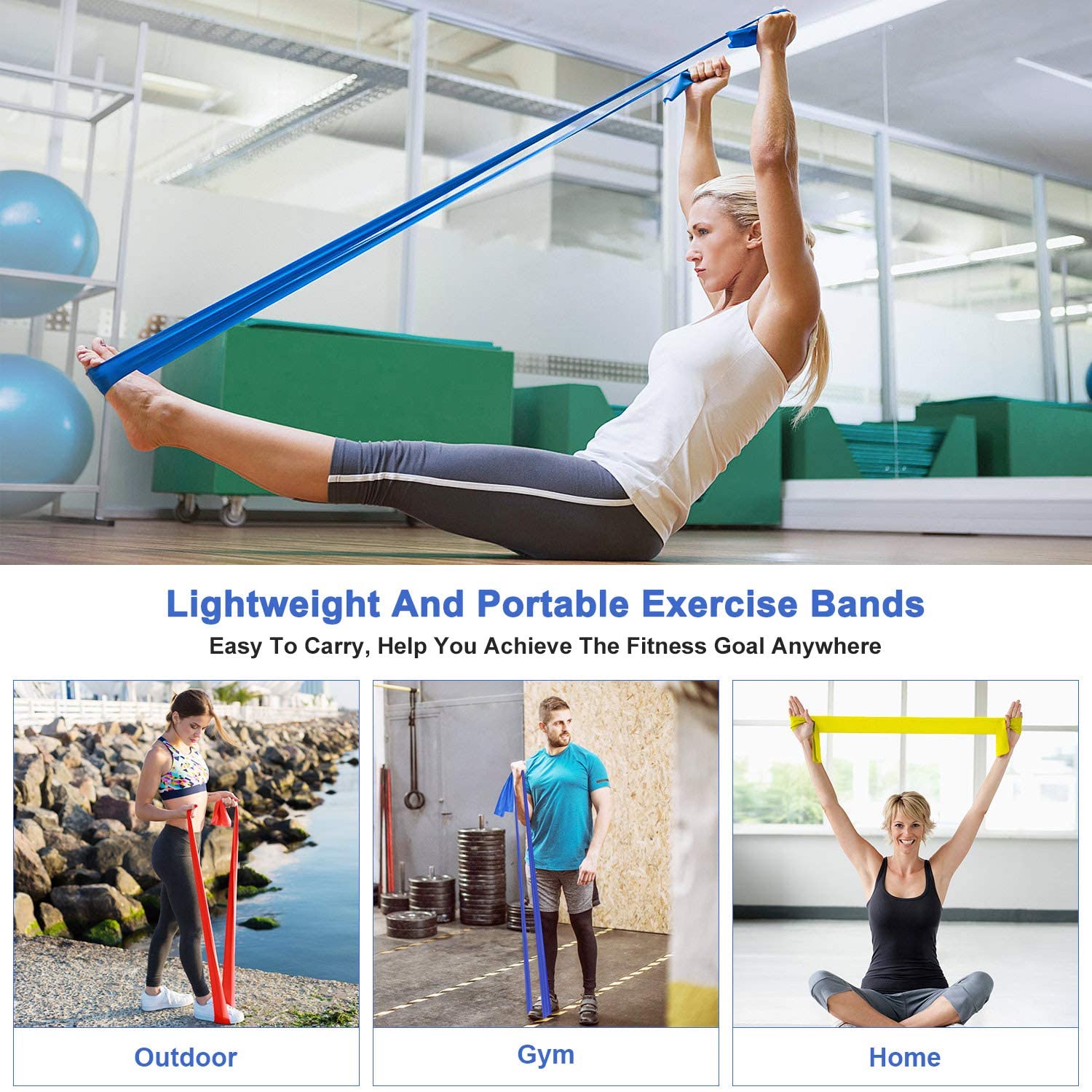 Rubber Band Exerciser - waseeh.com
