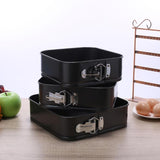Square Cake Baking Mold (3pcs) - waseeh.com