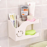 Carved Smiley Bathroom Rack - waseeh.com