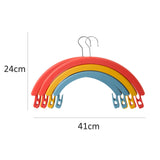 Rainbow Rotating Hanger (3pcs) - waseeh.com