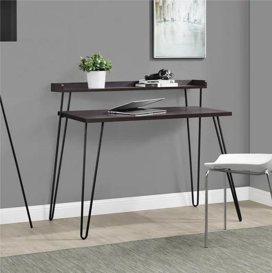 Griffin Retro Living Lounge Bedroom Computer Table Desk (Set of 2) - waseeh.com