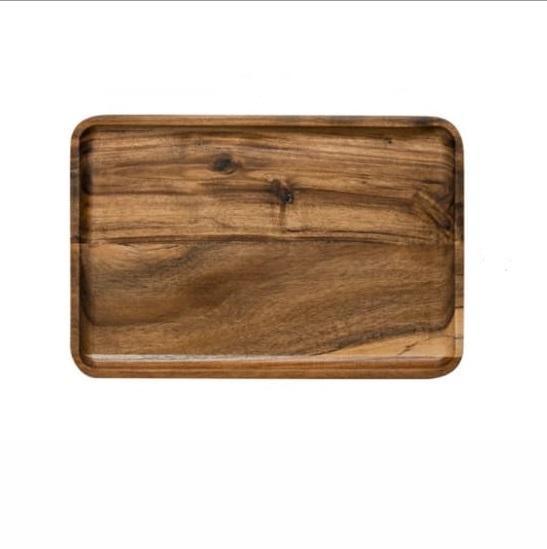 Wooden Food Party Serving Tray - waseeh.com