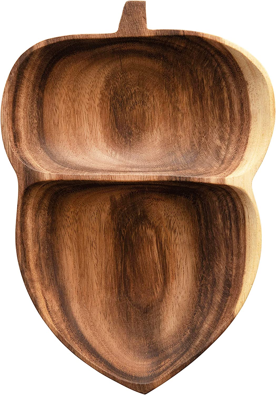 Acorn Leaf  Solid Wood Guest Snack Kitchen Serving Tray - waseeh.com