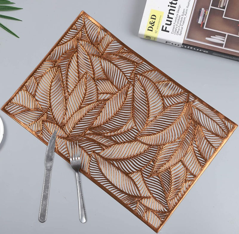 Bronzy Table Toppie (Rectangle) - waseeh.com