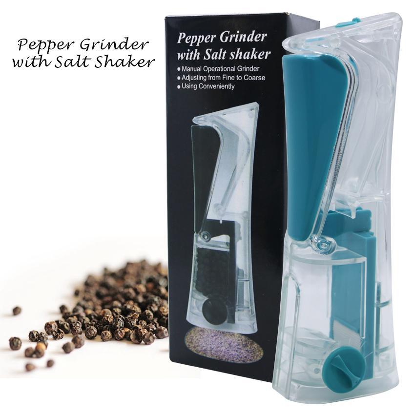 Pepper Grinder with Salt Shaker - waseeh.com