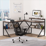 Zeeba Hutch Home Office Workstation Writing Organizer Desk Table - waseeh.com