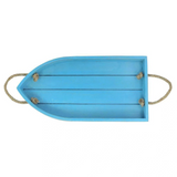 Hang In Boat Solid Wood Kitchen Serving Tray - waseeh.com