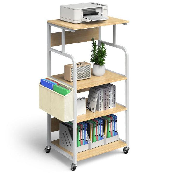 Federico Kitchen Moving Trolley Rack - waseeh.com