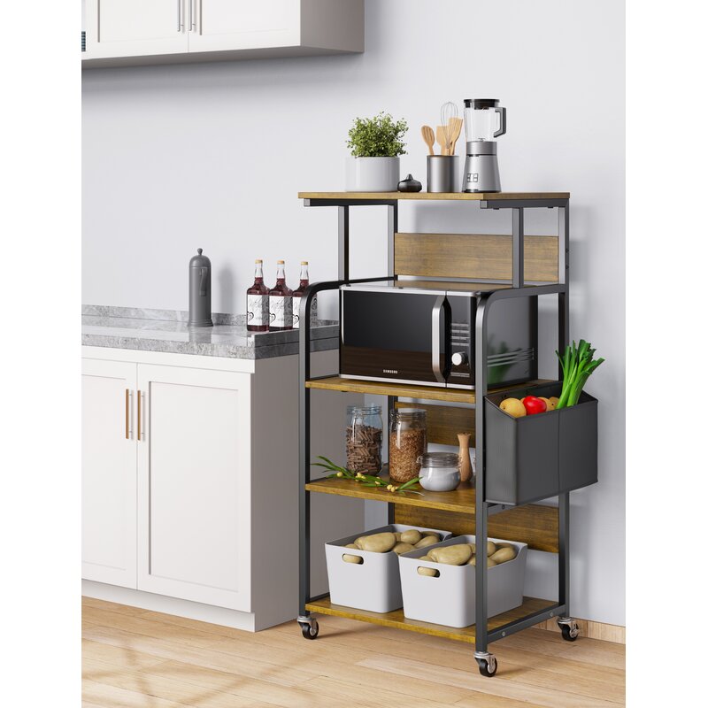 Federico Kitchen Moving Trolley Rack – waseeh.com