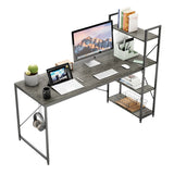Ravello Reversible Home Office Workstation Writing Wok Desk Table - waseeh.com