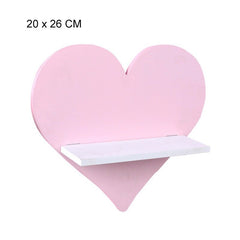 Nordic Children Ornaments Kids Bedroom Organizer Shelve Decor - waseeh.com