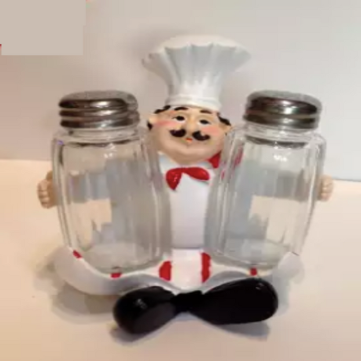 Salt &amp; Pepper Set (Caring Chef) - waseeh.com