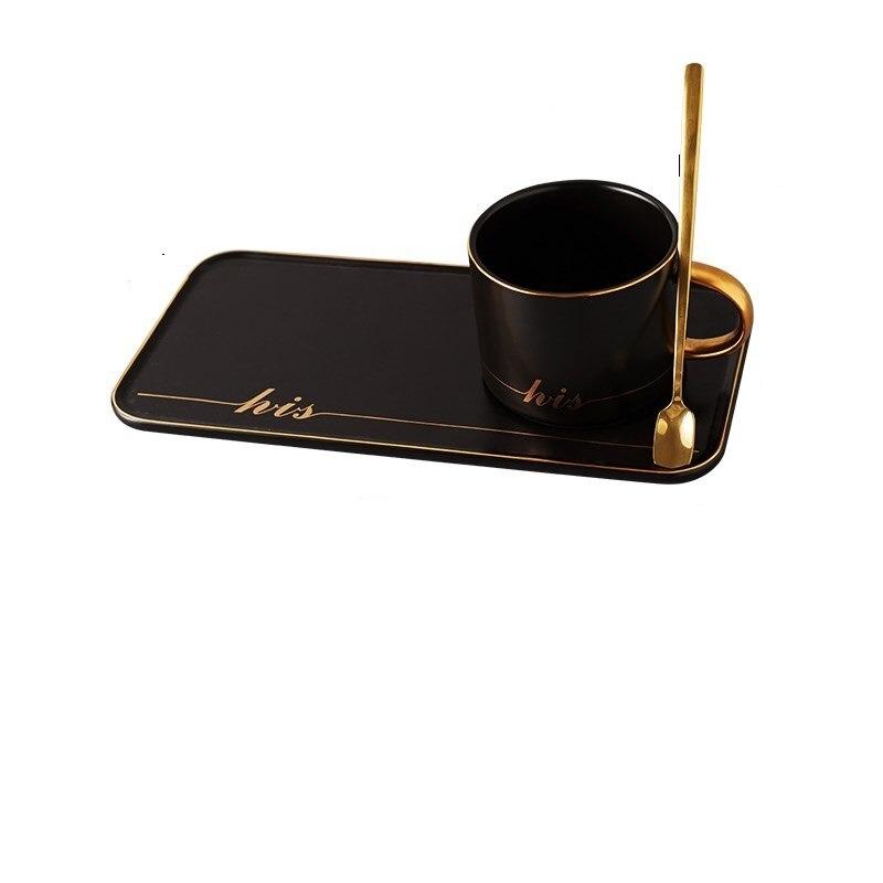 Vintage European Coffee Tea Cup Set - waseeh.com