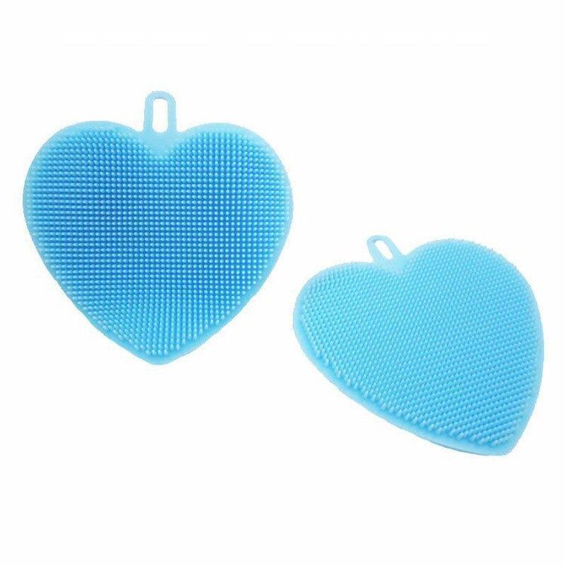 Silicone Kitchen Bathroom Sponge Pads - waseeh.com