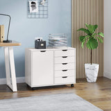 Cucrella Drawer Home Office Cabinet Drawer Trolley - waseeh.com
