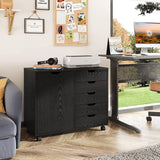 Cucrella Drawer Home Office Cabinet Drawer Trolley - waseeh.com