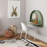 Mallory Kids Bedroom Organizer Floating Table Shelve - waseeh.com