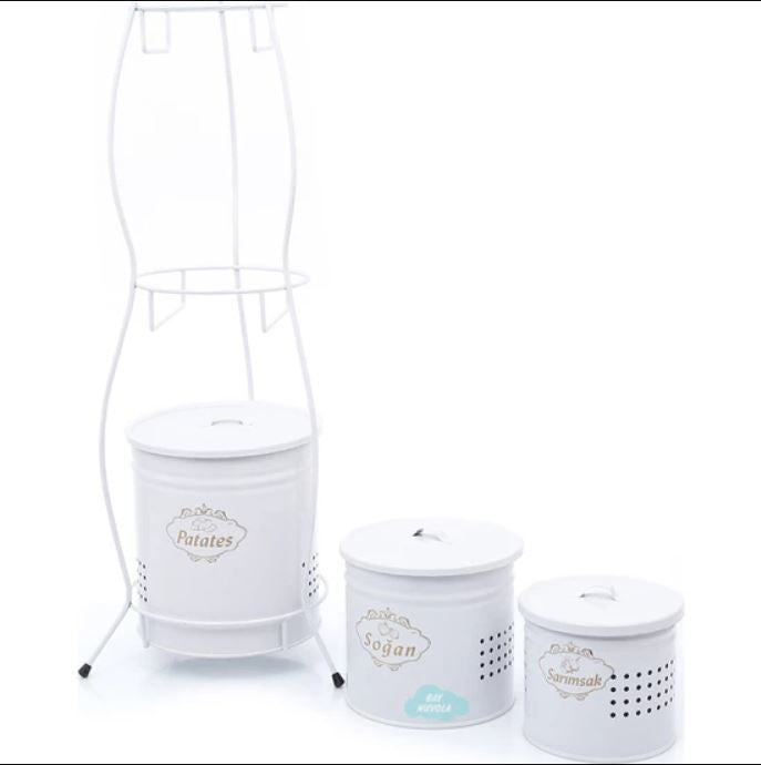 DESING Vegetable Containers (Layers) - waseeh.com