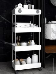 The Pram Kitchen Organizer Cart Trolley - waseeh.com