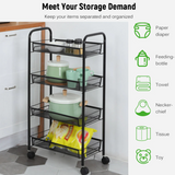 The Trammy Rolling Cart Trolley - waseeh.com