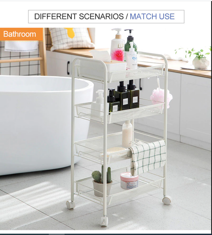 The Trammy Rolling Cart Trolley - waseeh.com