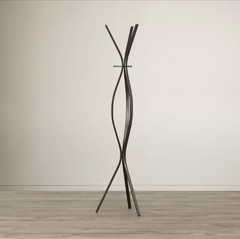 Carruth Wide Bedroom Coat Hanging Organizer Rack - waseeh.com