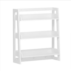 Cersei Bathroom Solid Wood Floating Shelve Organizer Rack - waseeh.com