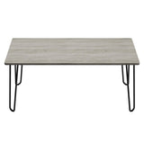 Revoli Living Lounge Center Side Hairpin Side Table - waseeh.com