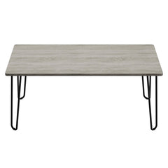 Revoli Living Lounge Center Side Hairpin Side Table - waseeh.com