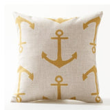 The Stars and Anchors Mix Cushion Covers - waseeh.com