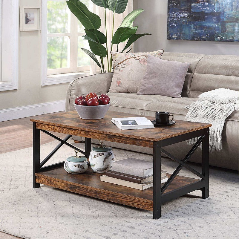 Verlyn Living Lounge Drawing Room Coffee Center Table - waseeh.com