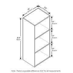 Cresta Cube Bookcase Storage Organizer Rack - waseeh.com