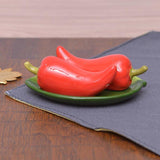 Vintage Vegetable Salt and Pepper Set - waseeh.com