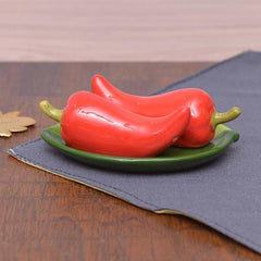 Vintage Vegetable Salt and Pepper Set - waseeh.com